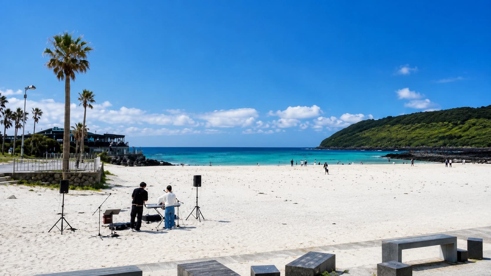 Jeju Cruise Shore Excursion: Coastal Bus Tour from Jeju Port or Gangjeong