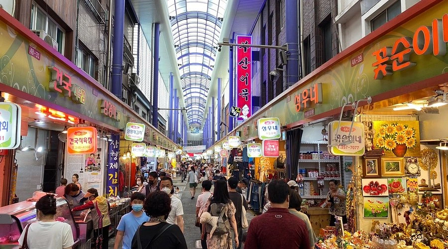 Gukje Market — on-route photo