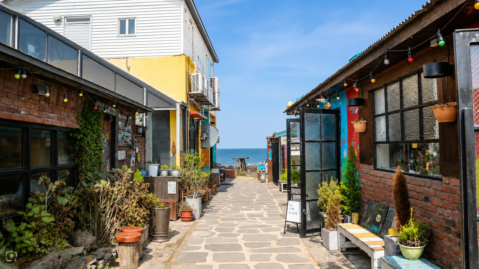 Aewol Cafe Street (Handam Coastal Trail) — gallery image 1