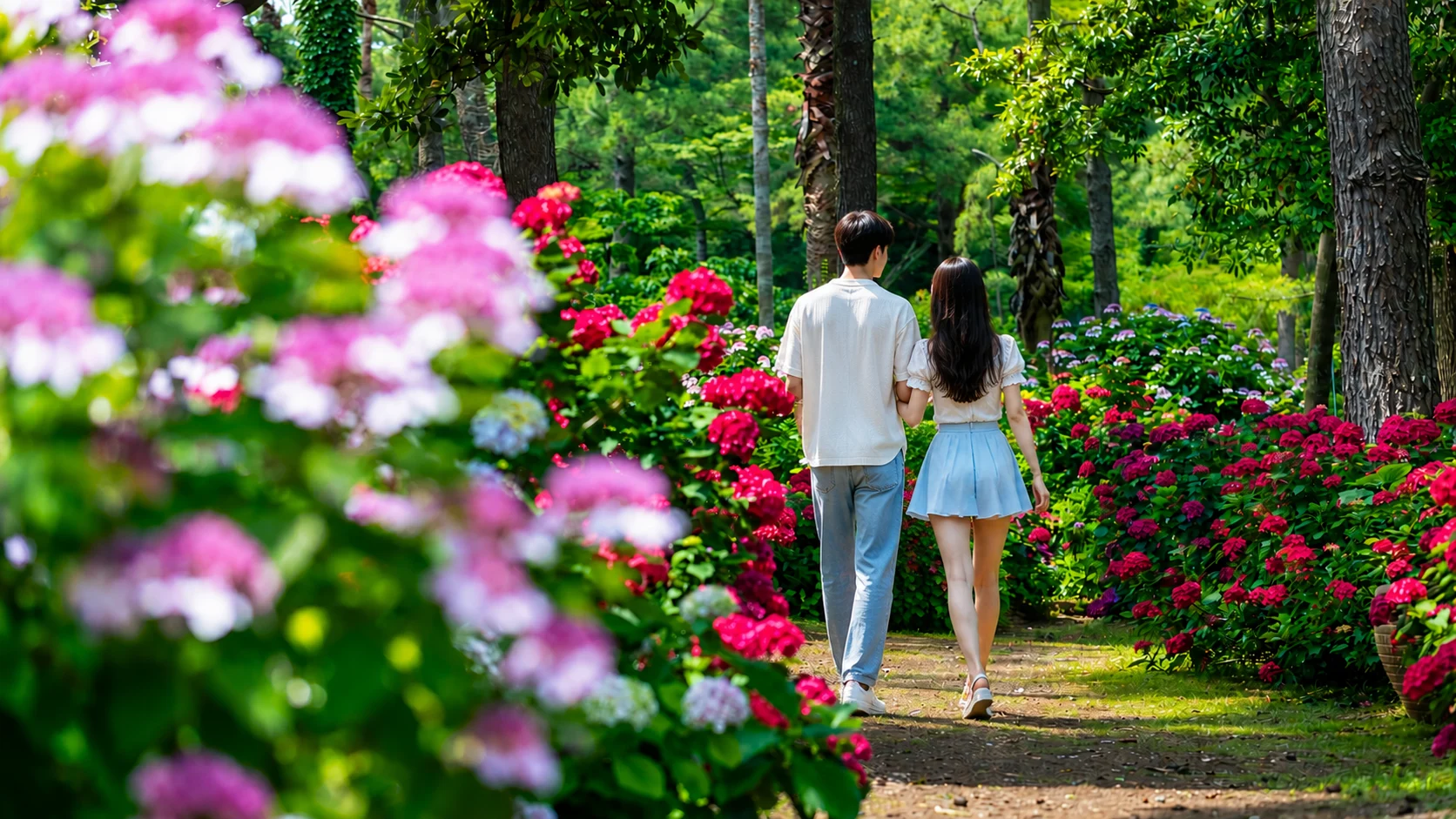 Hallim Park (Hydrangea Festival) — gallery image 1