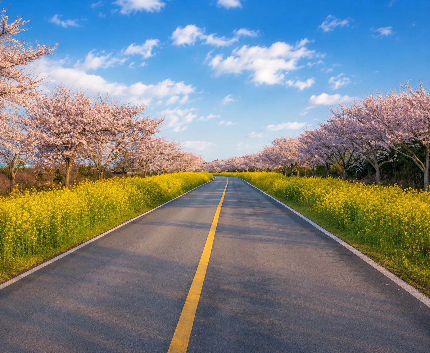 Noksan-ro (Gasi-ri 10 km Cherry + Canola Road) — gallery image 1
