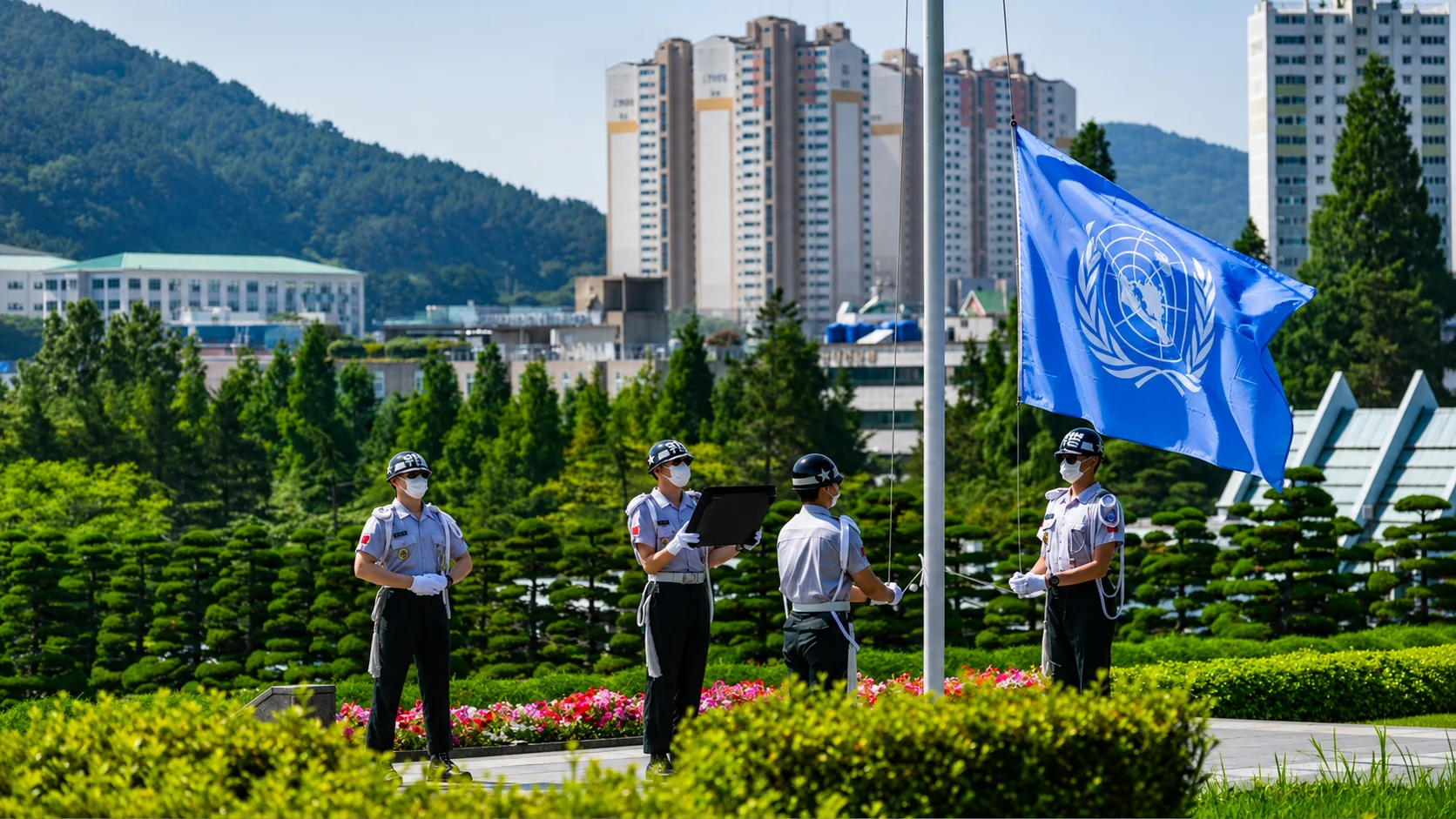 UN Memorial Cemetery in Korea — gallery image 1